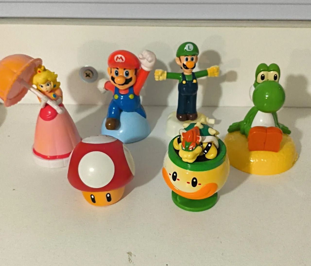 Action figures mario Nintendo 