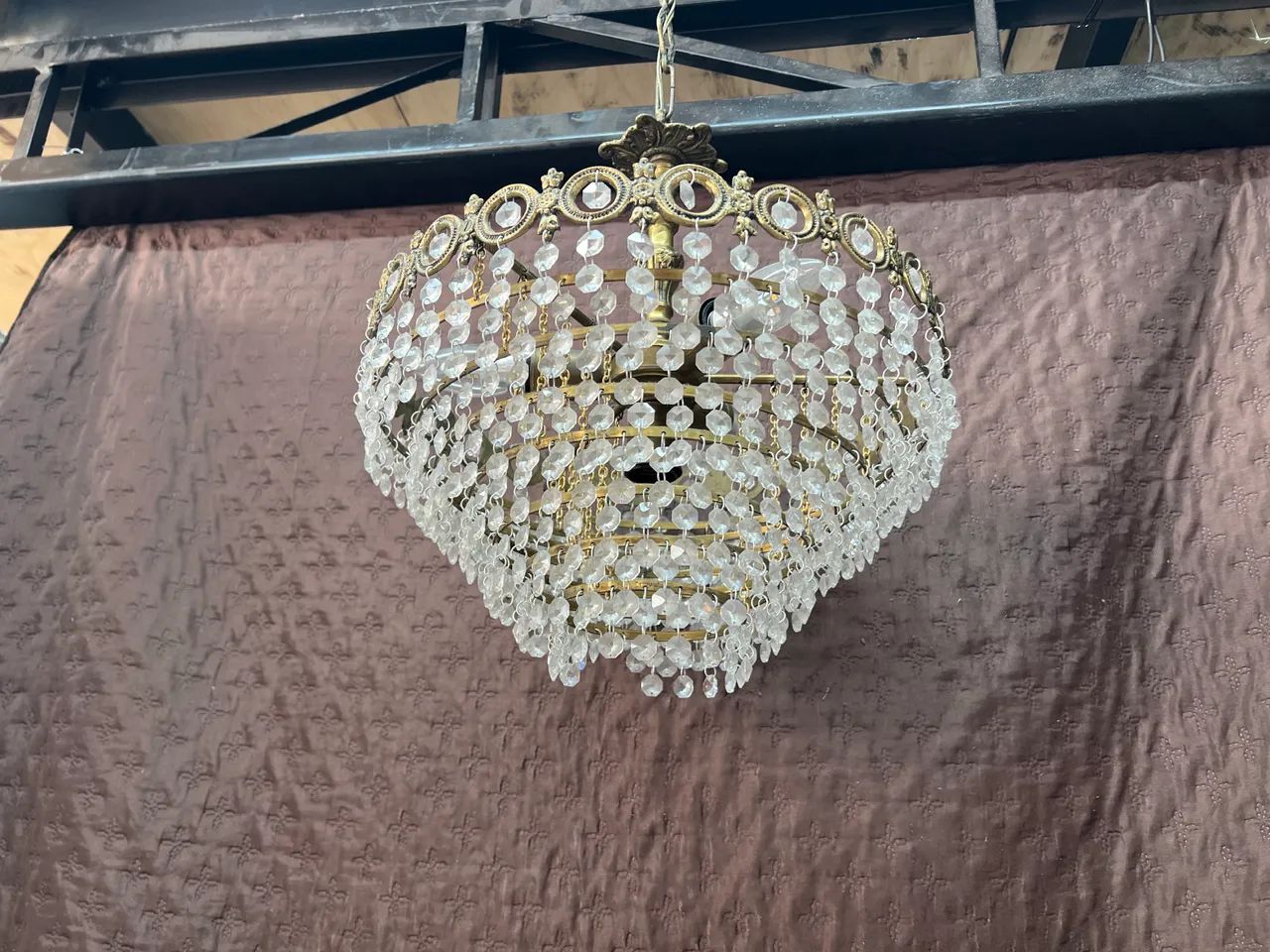 Lustre Suspenso para 3 Lâmpadas  - Foto 5
