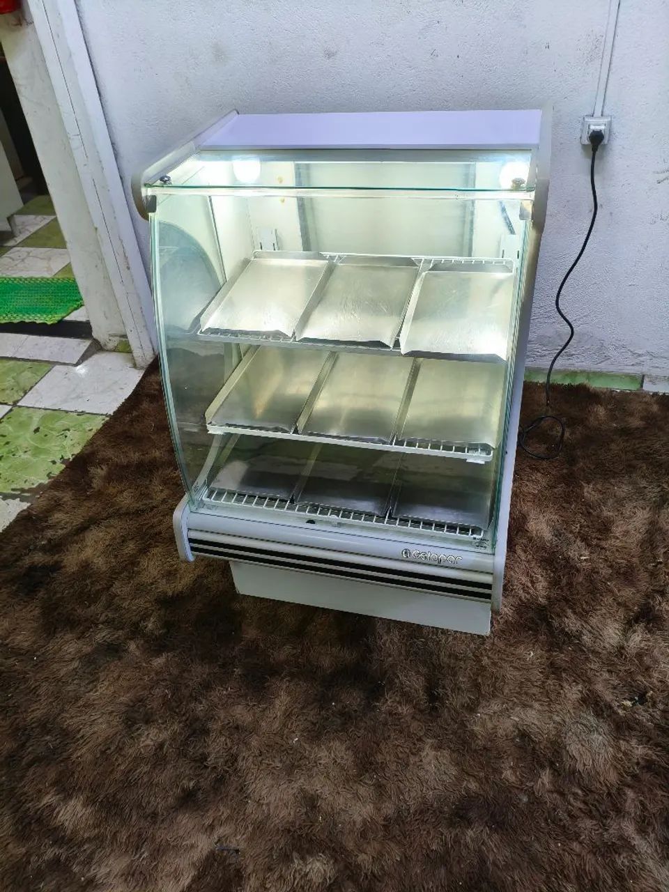 Balcão estufa quente Gelopar  - Foto 5