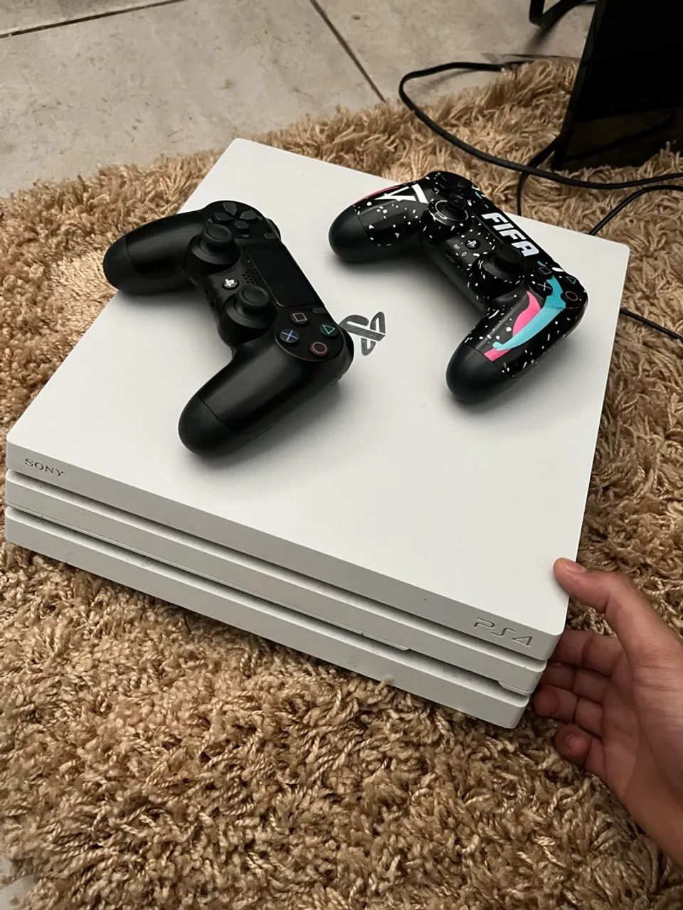 Ps4 pro branco 