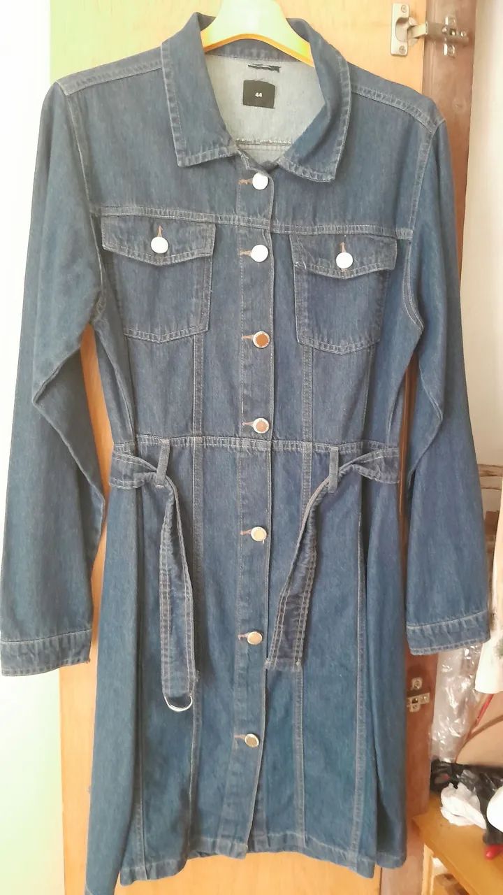 Casaco Jeans - Novo. - Foto 2