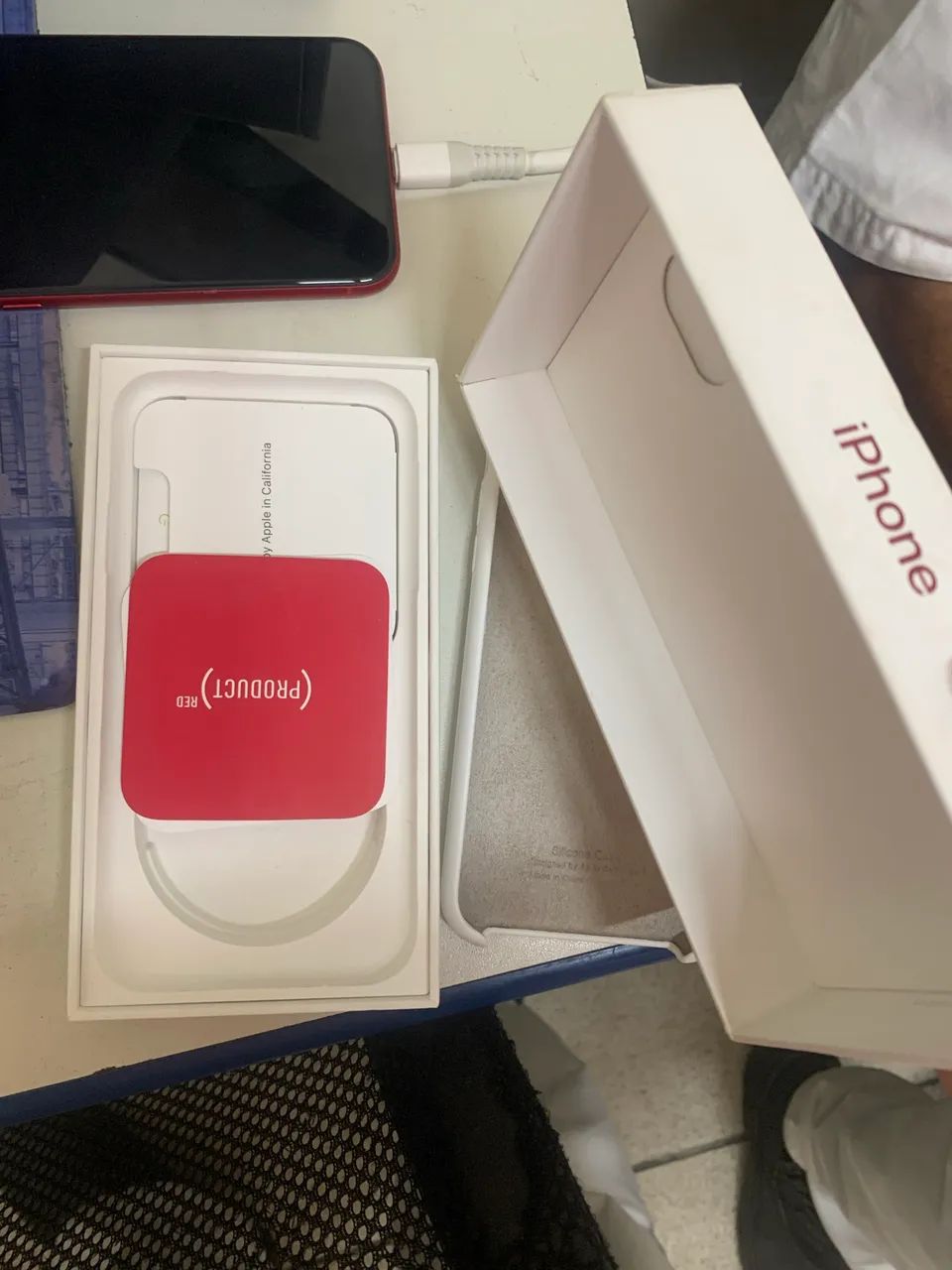 iPhone 11 - 64 GB vermelho - Foto 5