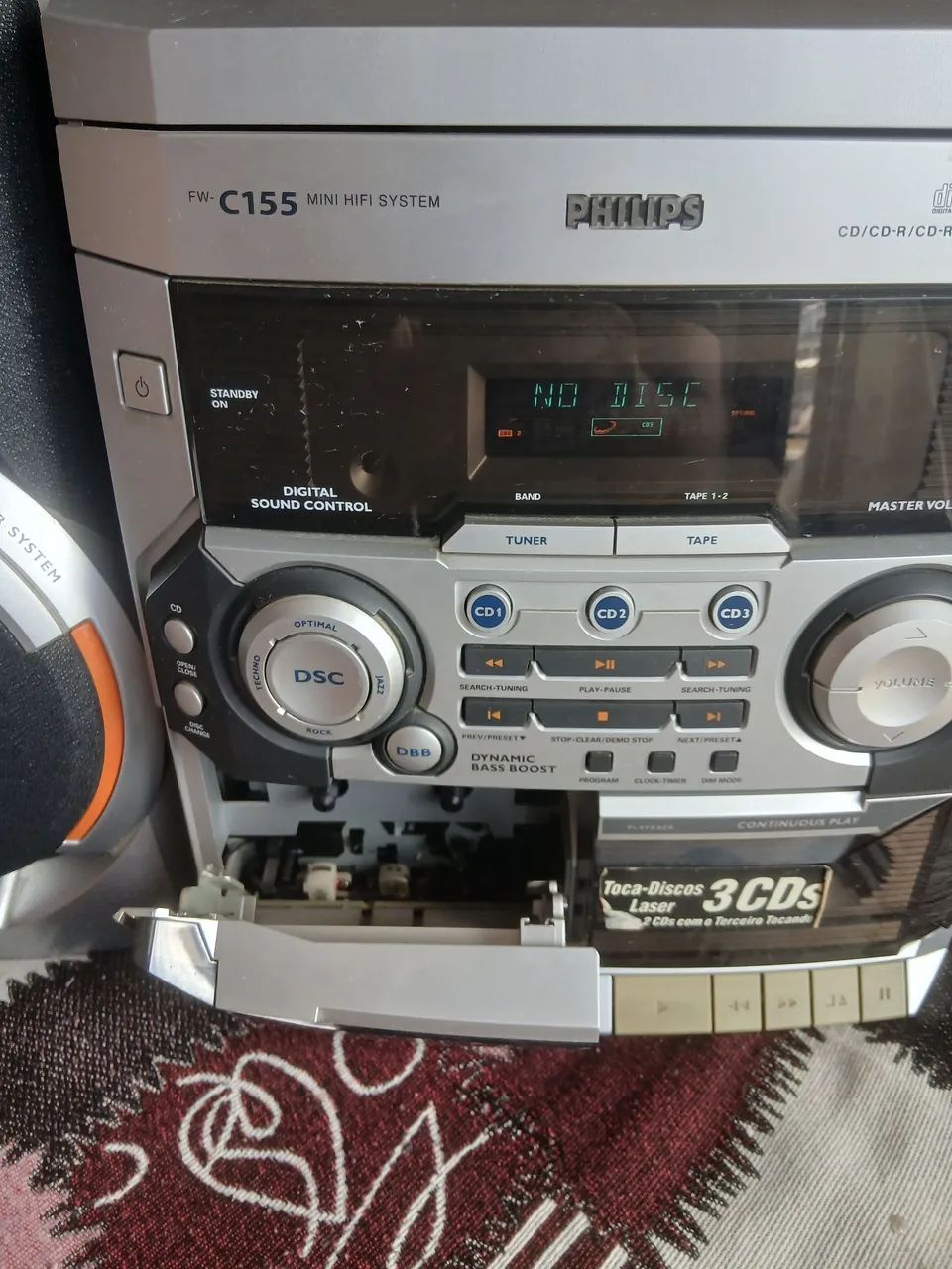 Mini system philips c155 - Foto 5