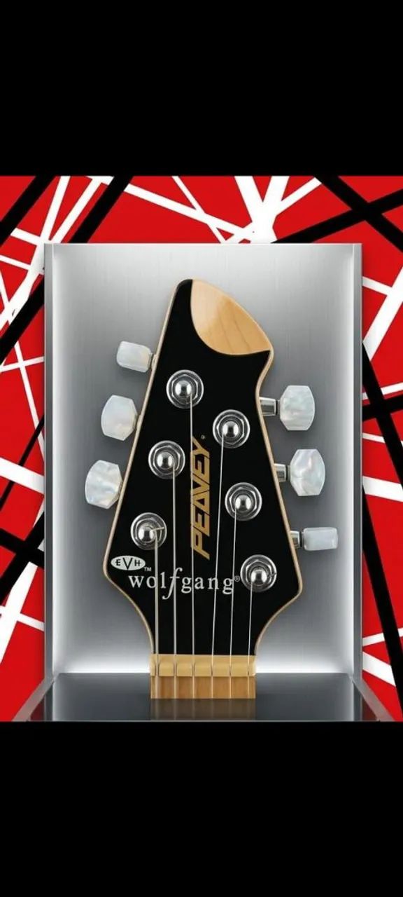 Guitarra Peavey Wolf gang com push pull ponte fixa  - Foto 3