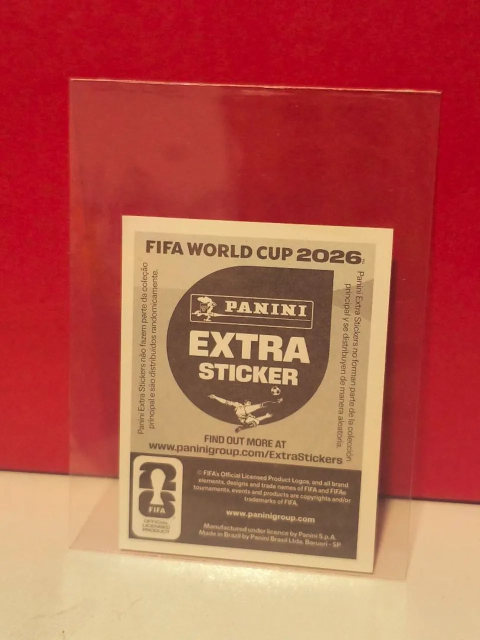 Figurinha extra regular fwc 2026 do Son  - Foto 3