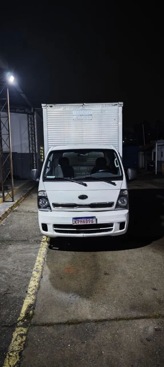 Kia Bongo 2.5 Turbo 2013 Baú