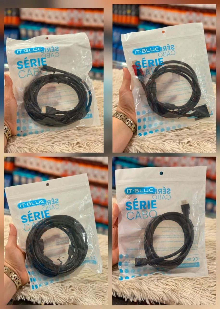 CABO HDMI  A PARTIR DE 1,8 M  ATE 5 METROS - Foto 2