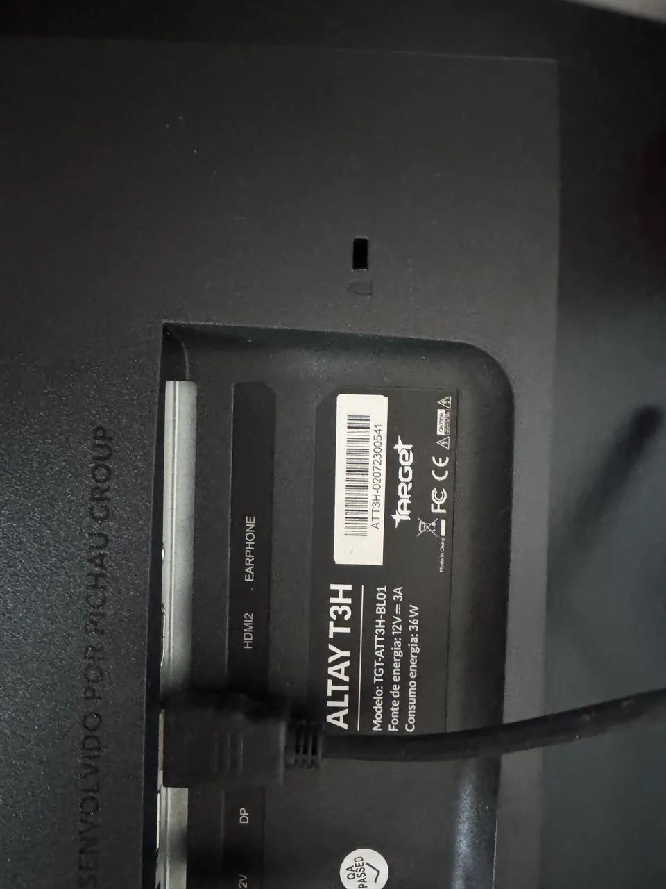 Monitor Gamer TARGET  - Foto 2