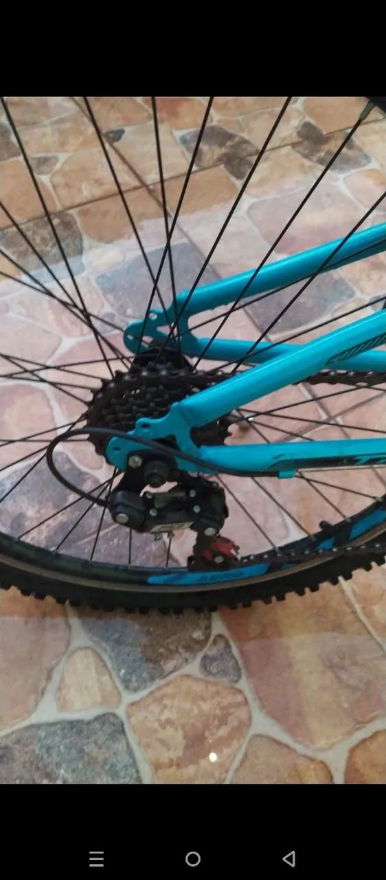 Bicicleta aro  24  - Foto 4