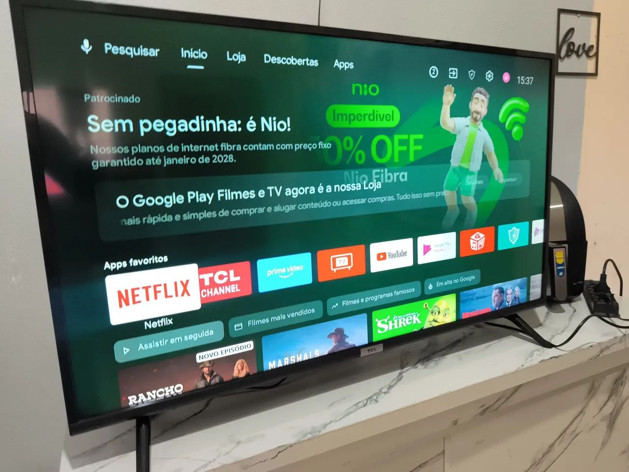 TV SMARTV 32 ANDROID COMPLETA - Foto 2