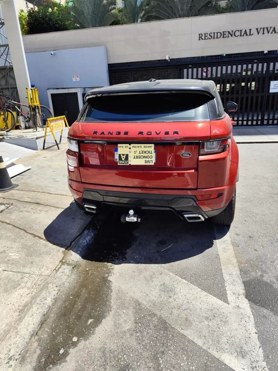 Land Rover Range Rover Evoque SI4 SE Dynamic 2.0 Aut. 2016 - Foto 2