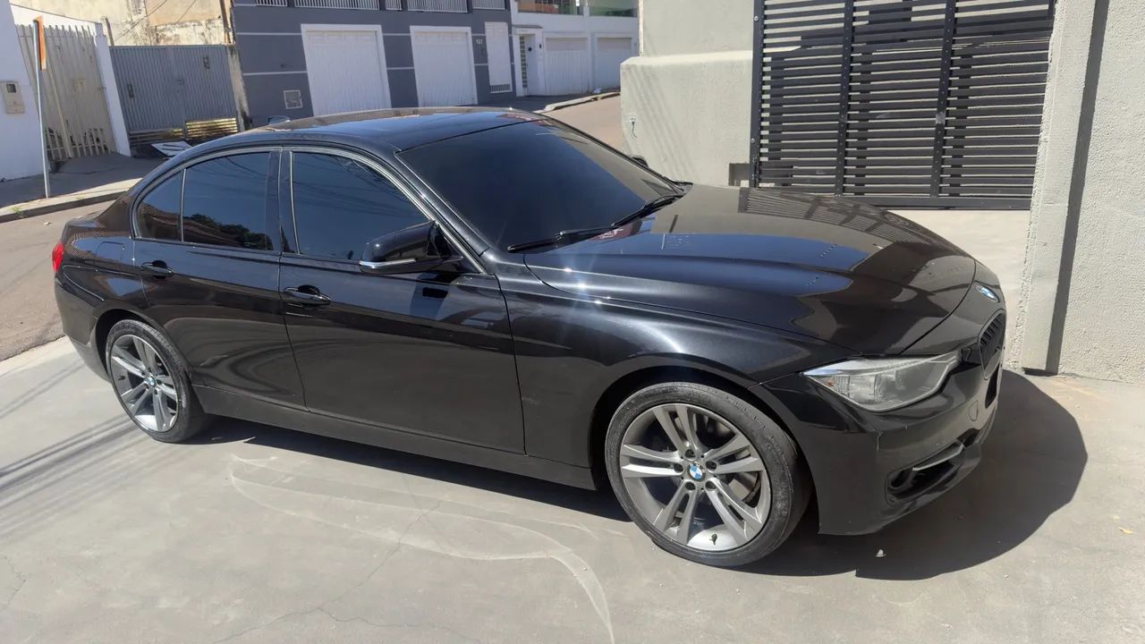 BMW 328I A 2.0 TB/2.0 TB Flex 16V 4P 2014 2014