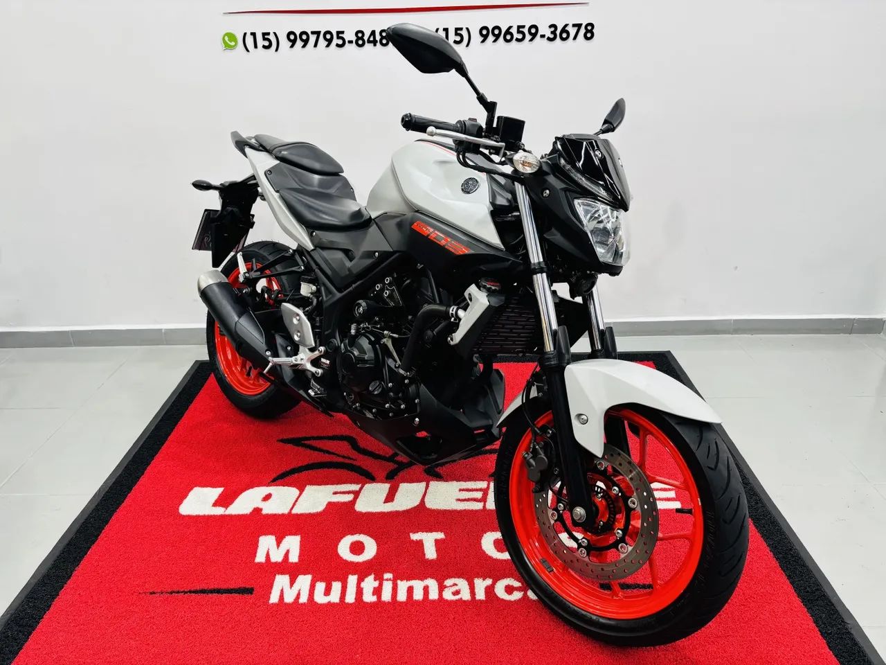 Yamaha Mt-03 321 2020 - Foto 4