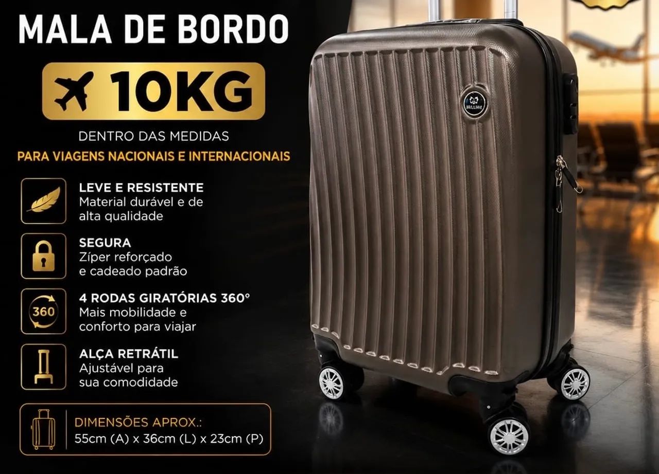 MALA DE BORDO 10 kg  - Foto 2