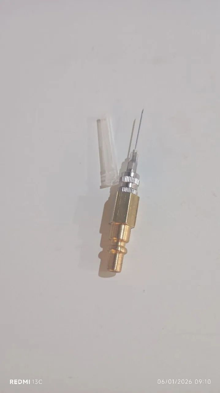  nitrogênio para Shox Fox e brain Agulha