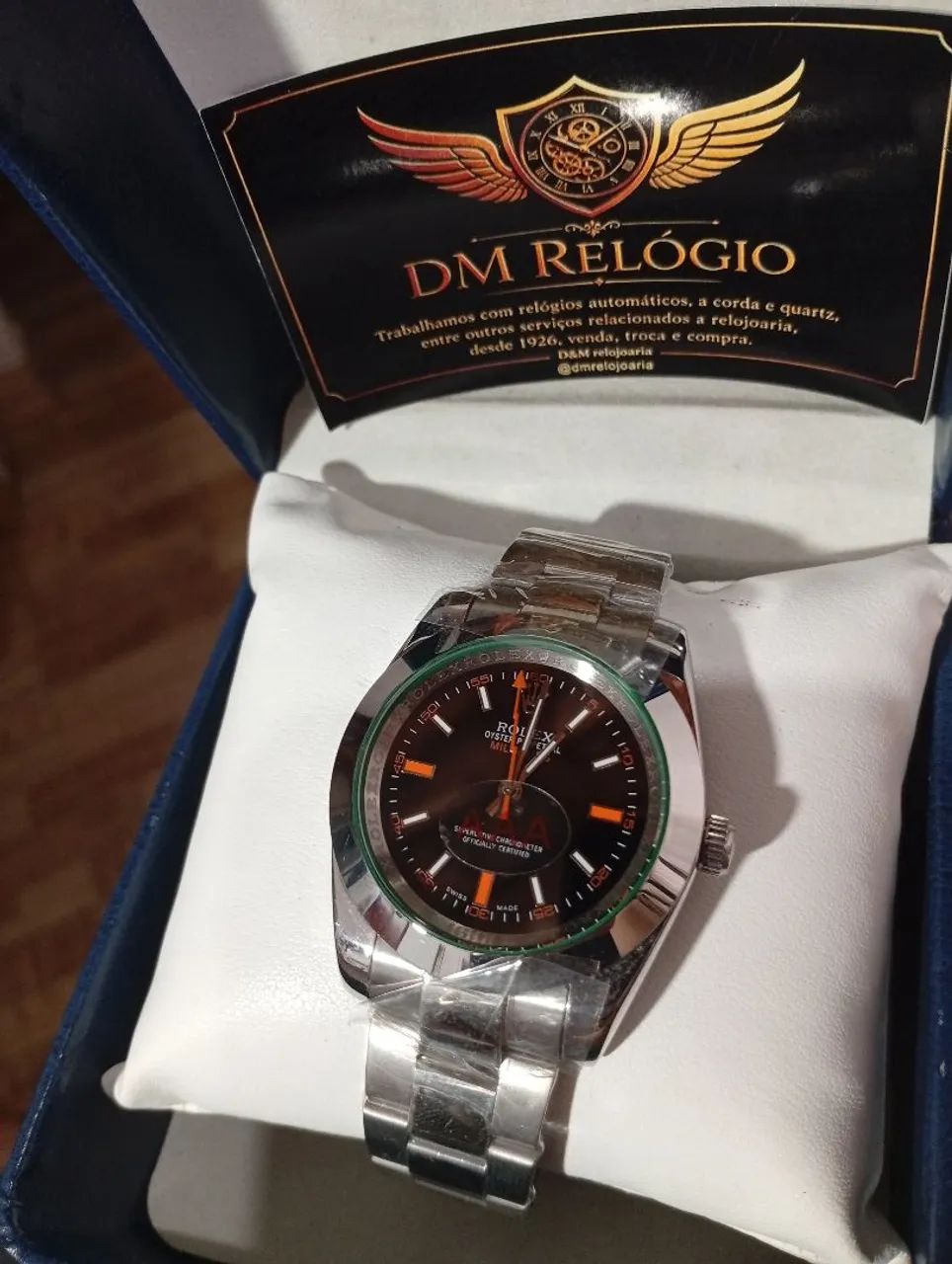 Vende-se Relógio Rolex automático  - Foto 3