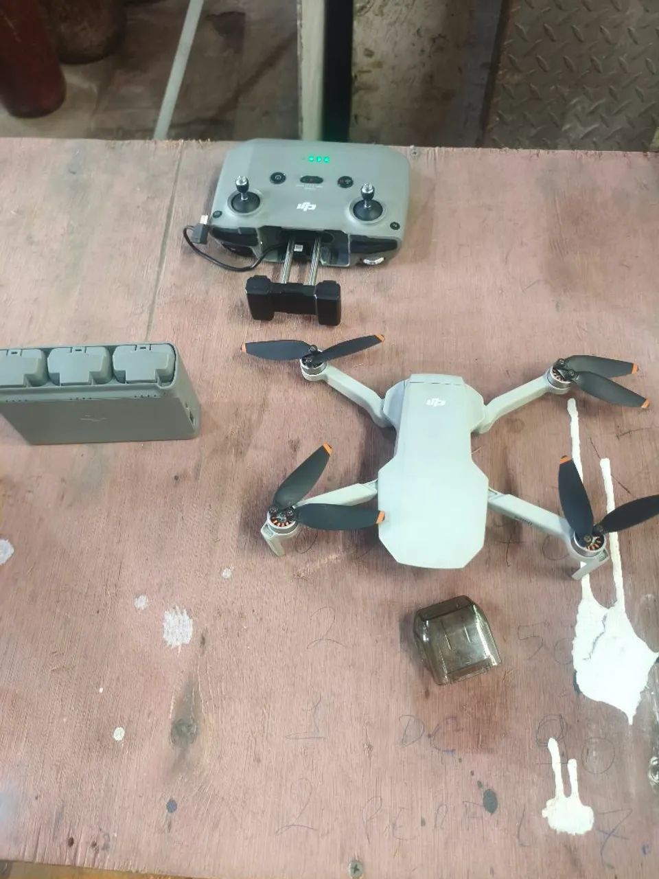 Vendo drone Dji Mine 3  valor 1.500 - Foto 5
