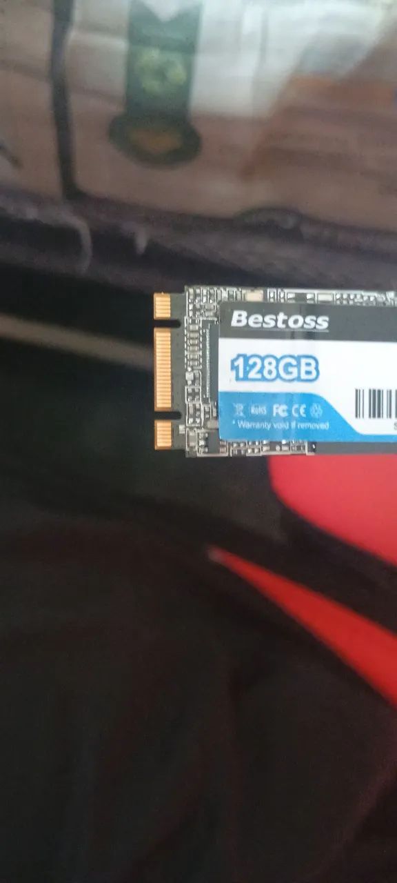 SSD M.2 SATA III Bestoss de 128GB (Modelo S202) - Foto 2
