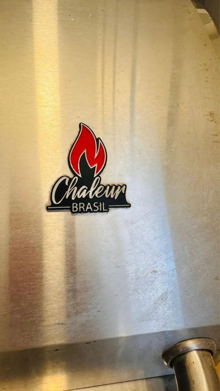 Churrasqueira A Gas De Embutir Em Inox 3 Queimadores - Foto 4