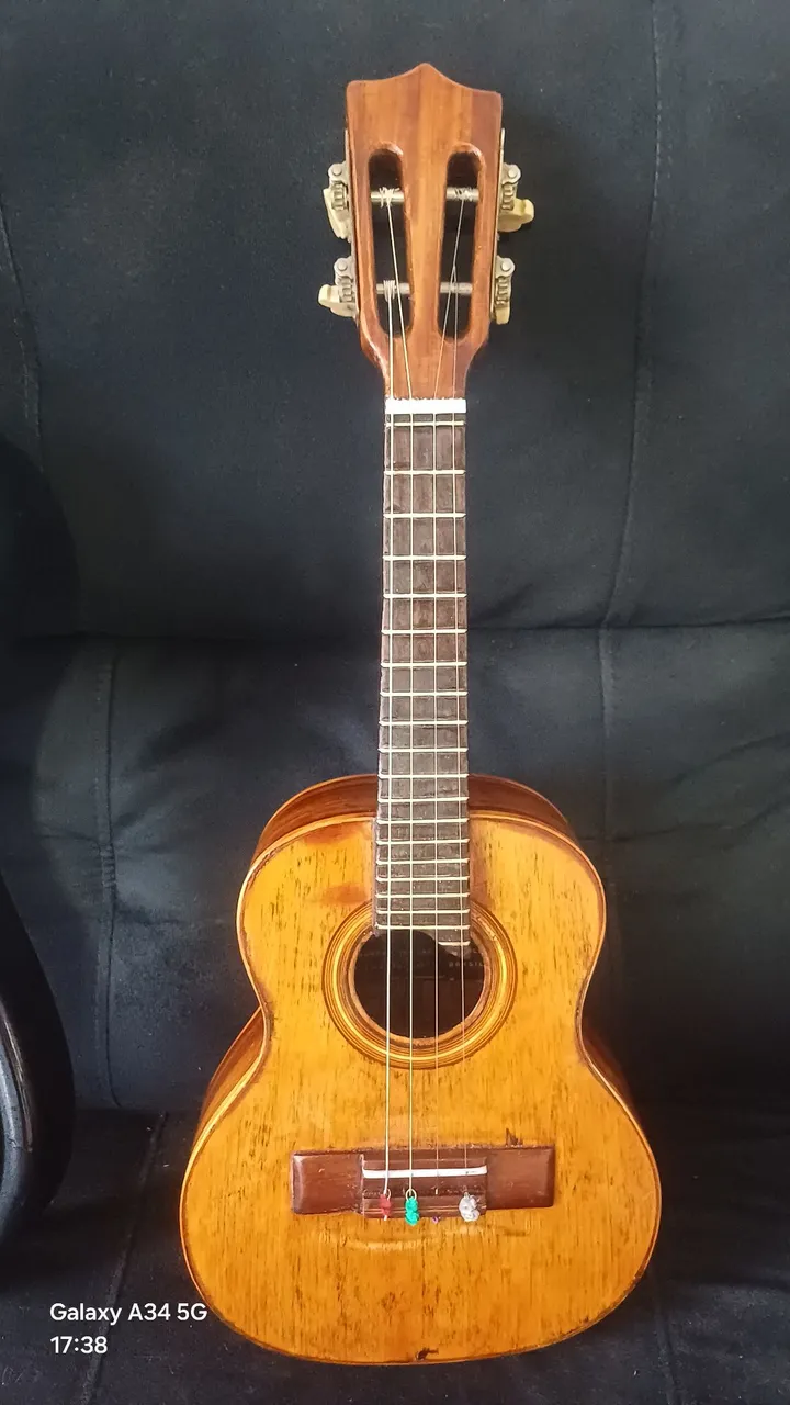 Terra Brasil Cavaquinho ピックアップ内蔵カヴァキーニョ Cavaquinho Tgc01 Terra Brasil - Instrumentos musicais - Vila