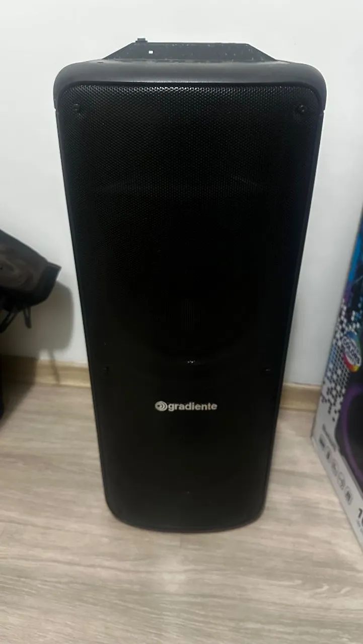 Caixa de som gradiente Drum Bass extreme 1000wts na caixa com controle completa  - Foto 2