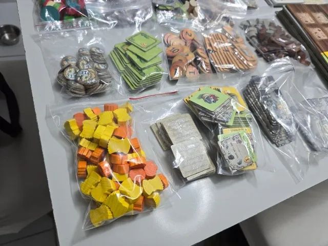 Caverna Jogo De Tabuleiro Galápagos Board Game Novo - Foto 2