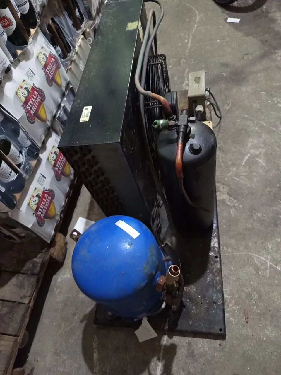 Motor de refrigeração de câmera  - Foto 2