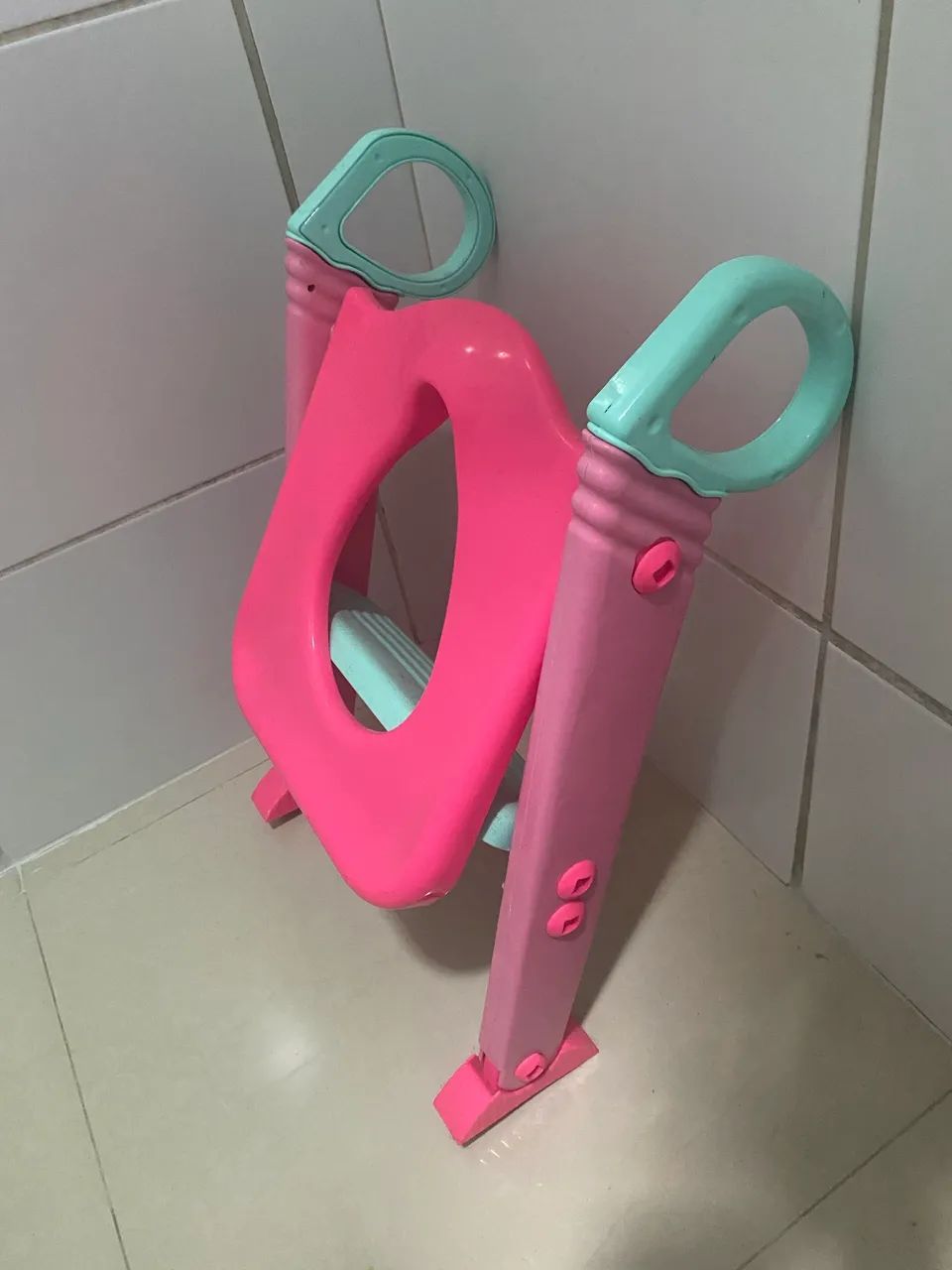 Assento sanitário infantil
