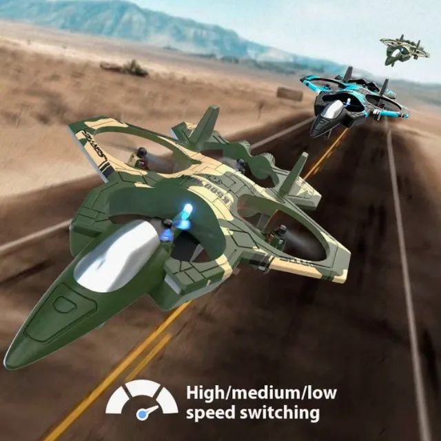 Drone Avião a Jato K500 Max Super Estável Controle Remoto Residencial - Foto 4