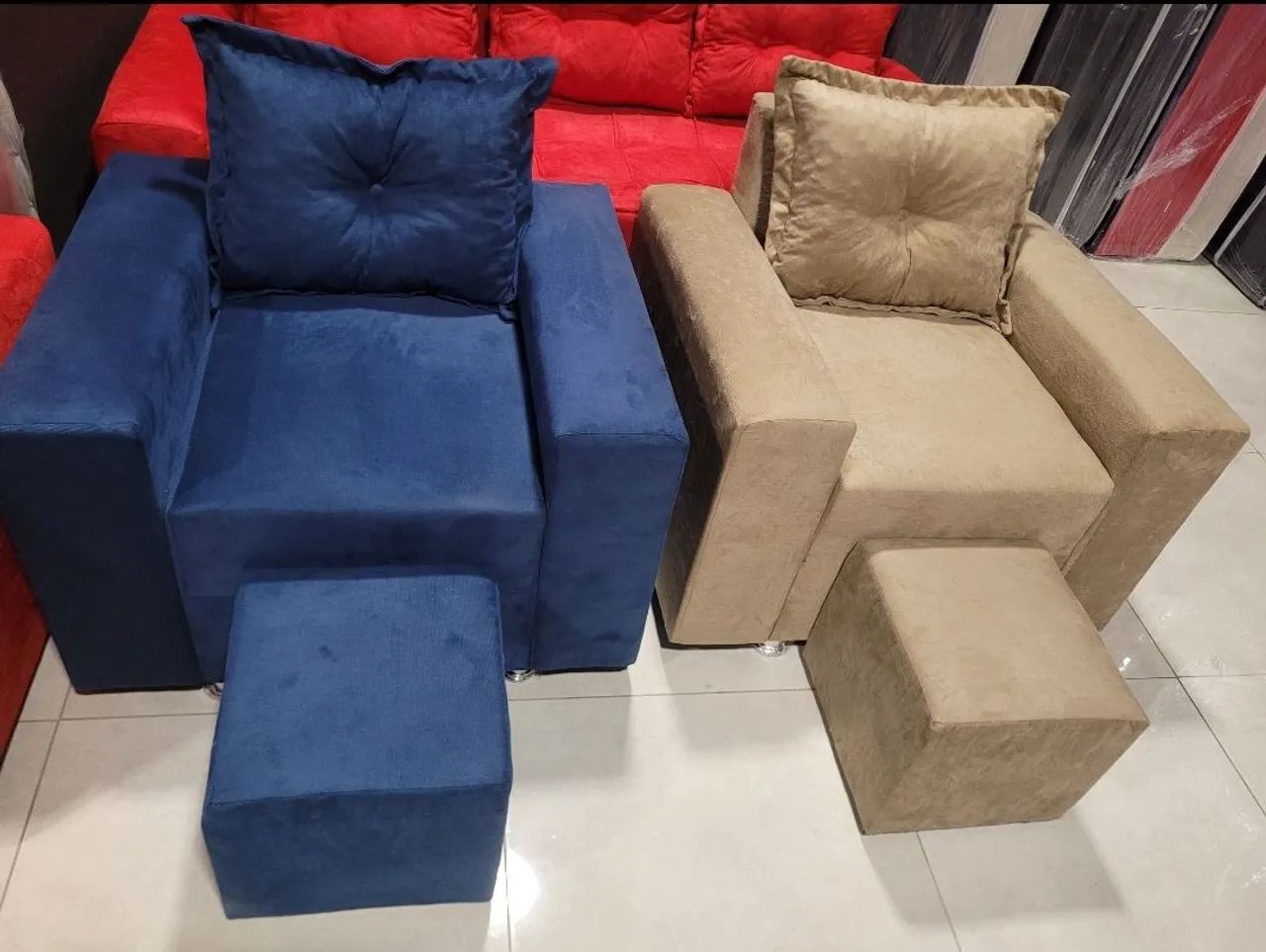 POLTRONA COM ENTREGA GRÁTIS  - Foto 4