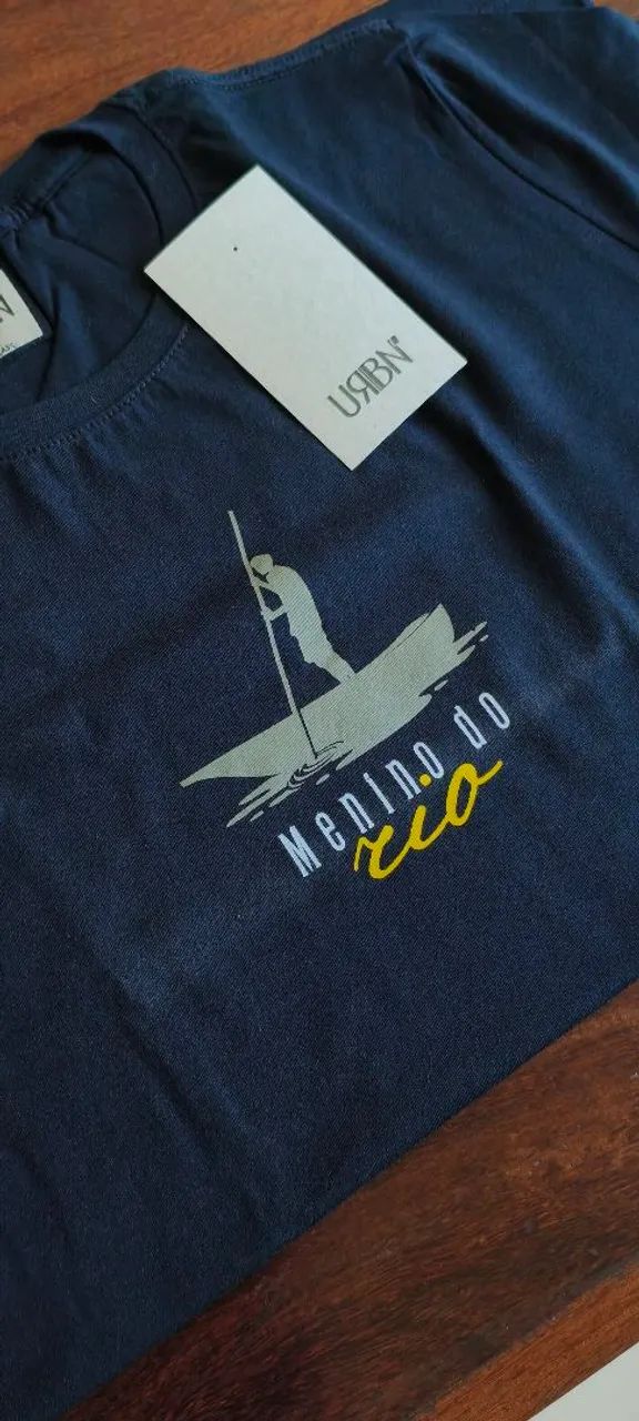 Camiseta Menino do rio - Foto 2