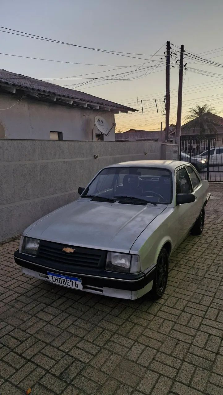 Chevrolet Chevette L / SL / Sl/e / DL / SE 1.6 1993