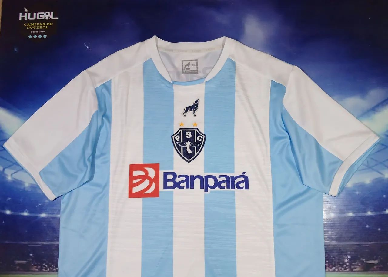 Camisa do Paysandu 2021 Lobo S/N Tamanho GG zerada  - Foto 2