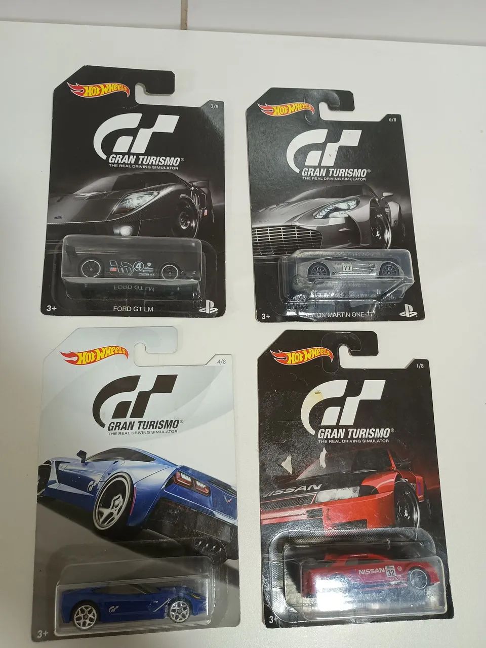 Miniaturas Hotwheels 1/64 Gran Turismo R$50 cada