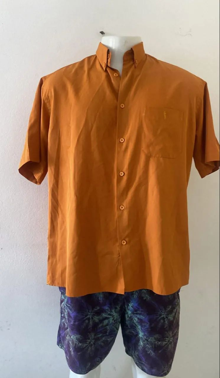 Camisa social TAM GG - Foto 3