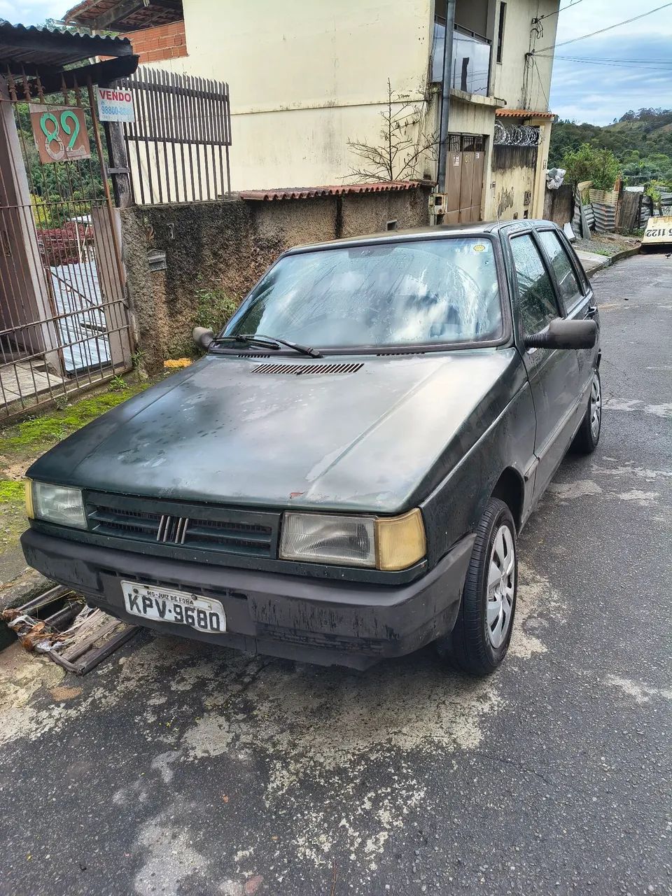 Fiat Uno Mille/ Mille EX/ Smart 4P 1999