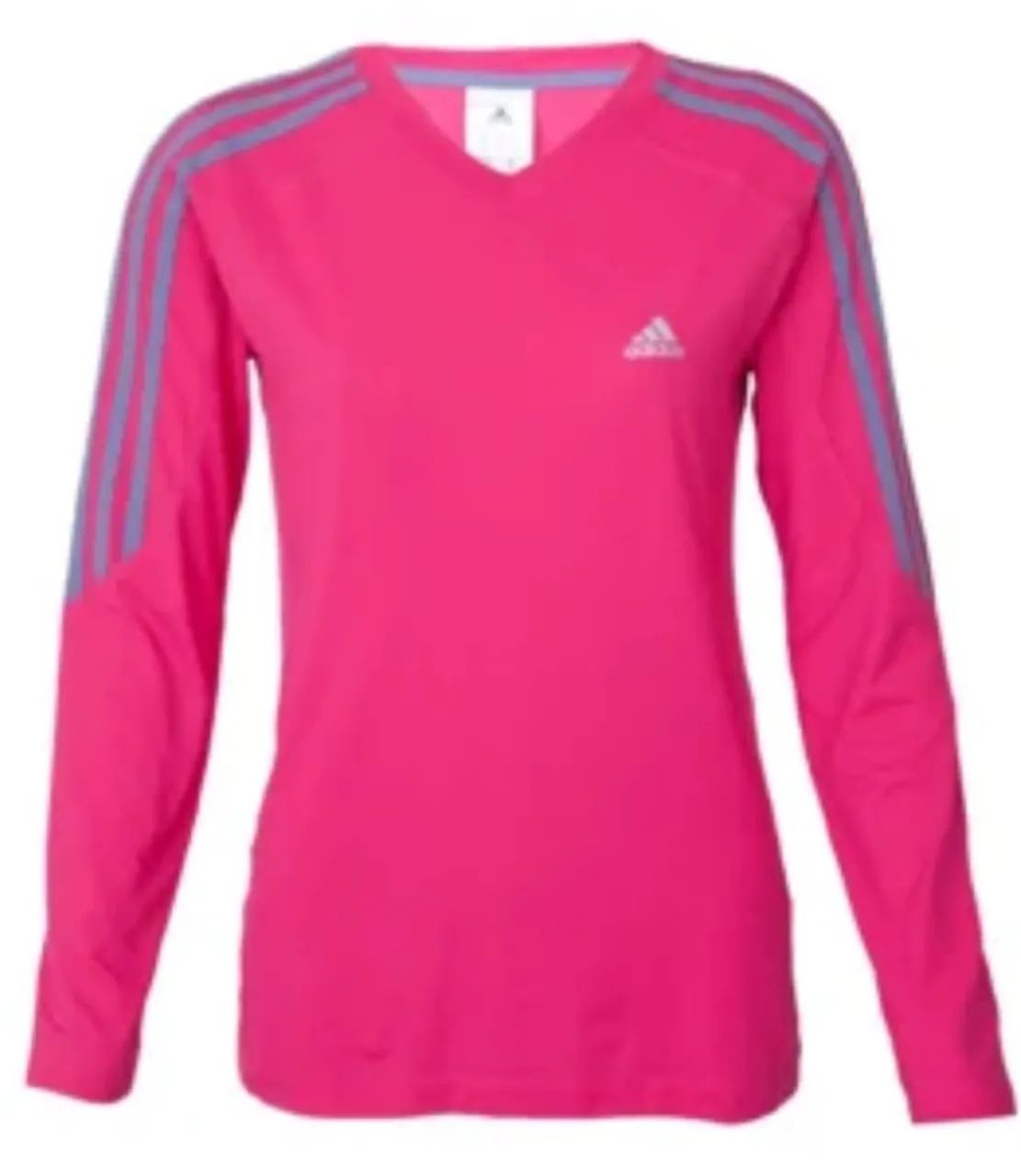 Camiseta adidas 3S Response W Rosa<br>
