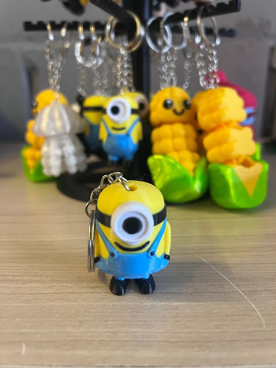  Chaveiros 3D  Diversos 