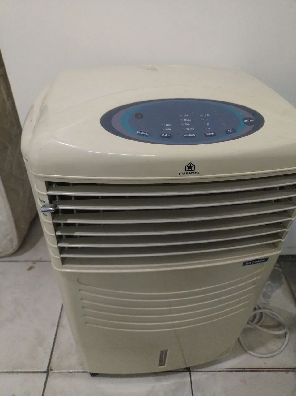 Cri matizador e aquecedor 