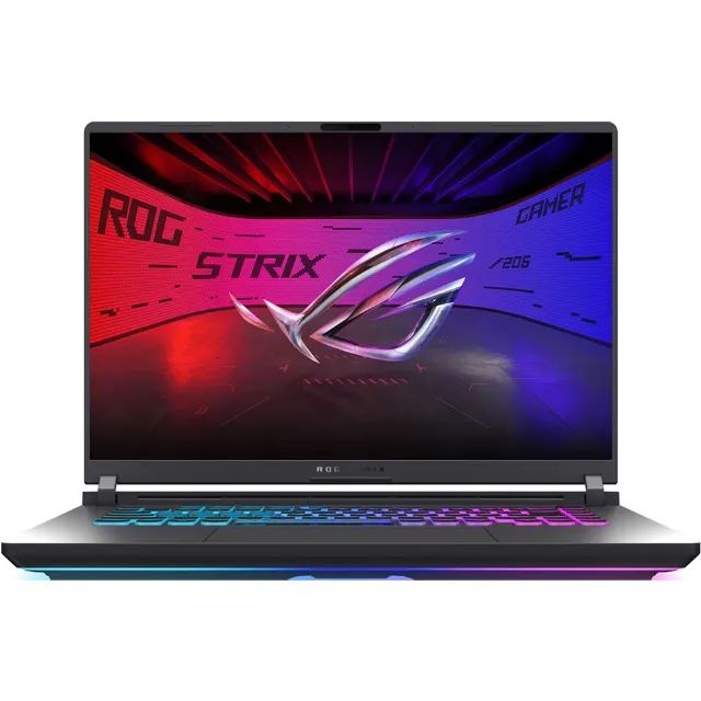 Notebook Gamer ASUS ROG Strix G615JMR-AS74 16" i7-14650HX RTX 5060 8GB - Eclipse Gray