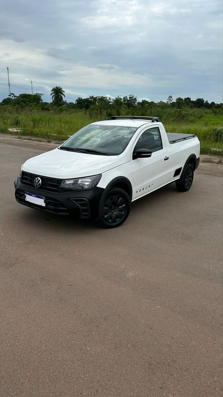 Volkswagen Saveiro Saveiro Robust 1.6 Total Flex 16V 2025