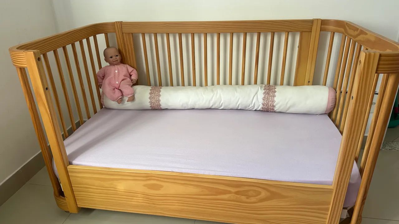 Berço evolutivo Quater  - Foto 6