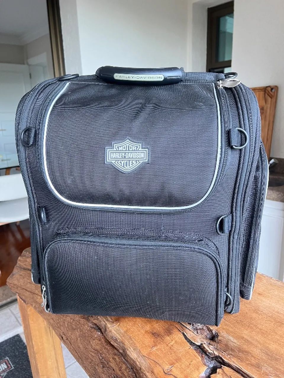 Mala Original Harley Davidson Onyx - Foto 2