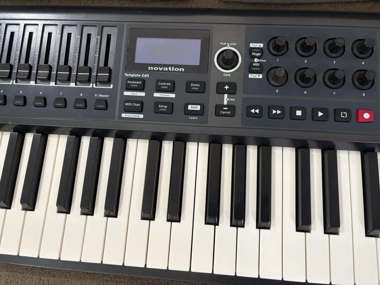 Controlador Novation Impulse 61 - Foto 5