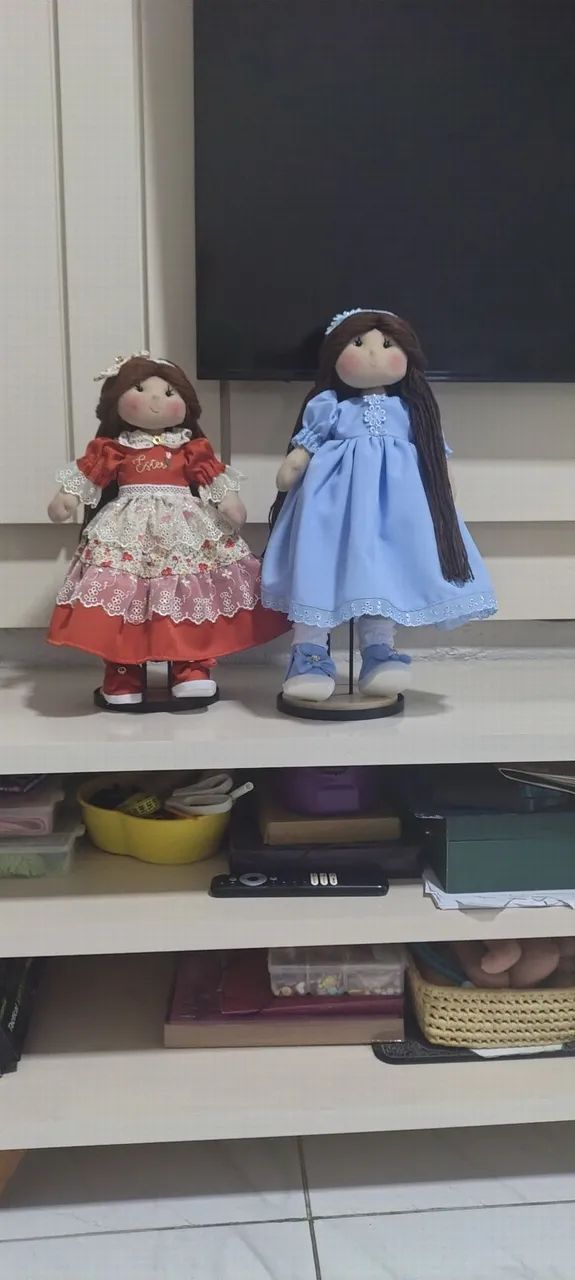 boneca artesanal  - Foto 2