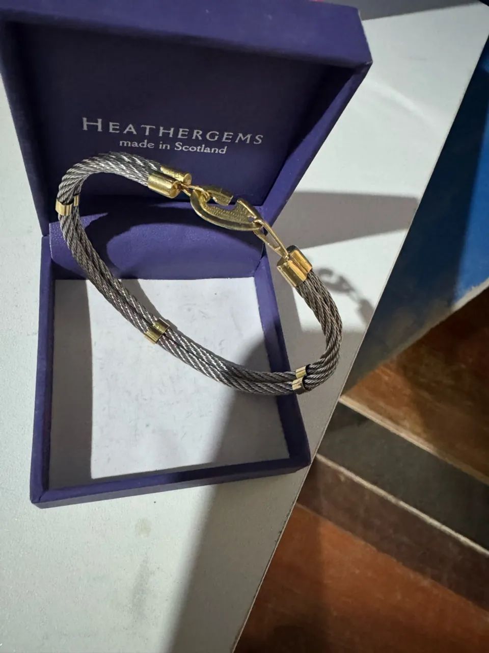 Bracelete ouro 18 - Foto 3