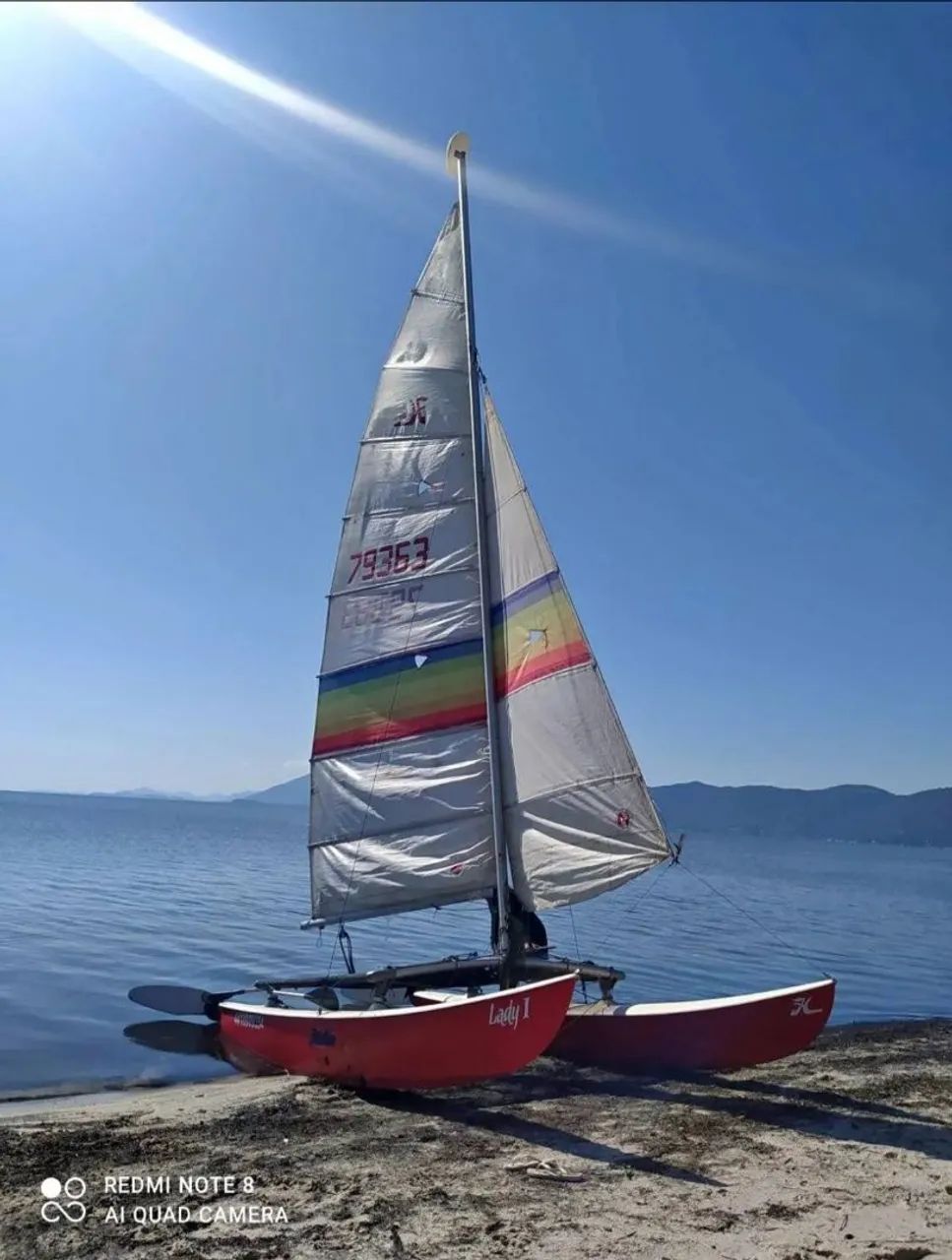 Hobie cat catamarã  - Foto 4