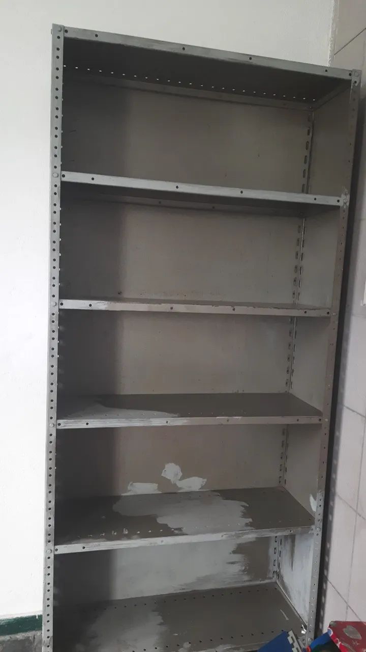 ESTANTE DE AÇO REFORÇADA 