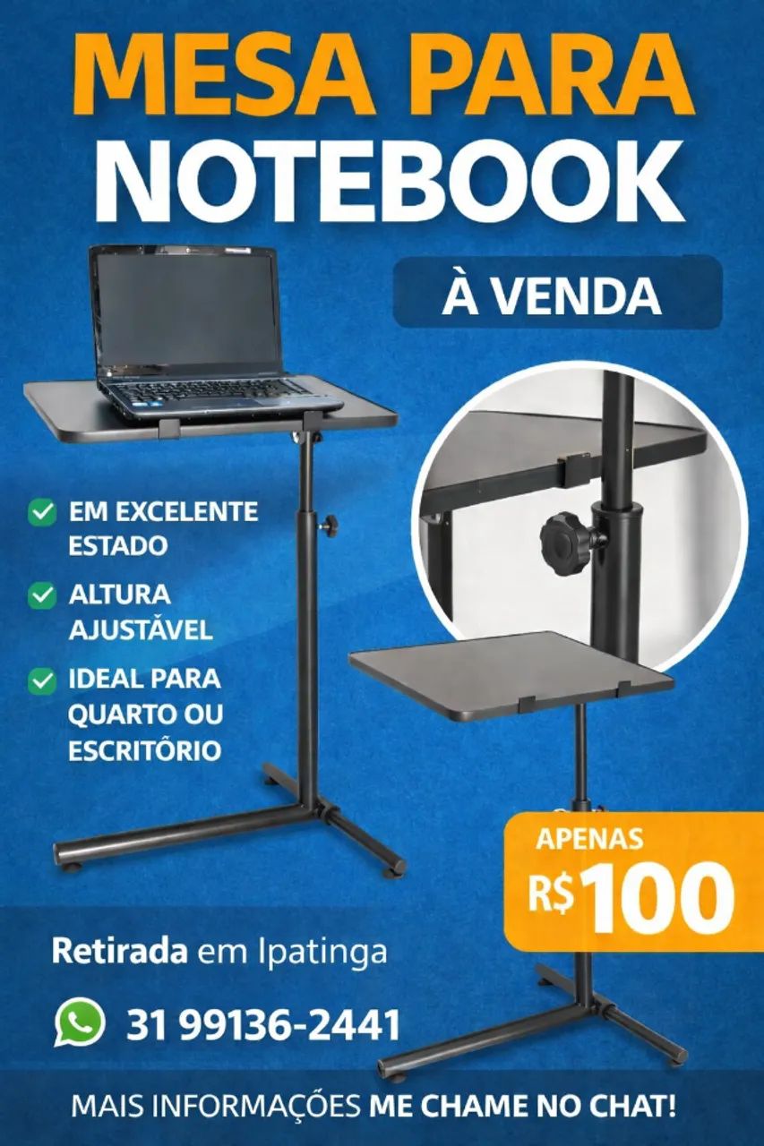 Mesa para NoteBook