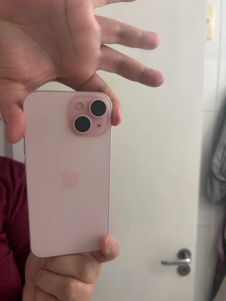 Iphone 15 Rosa 128gb - Foto 2